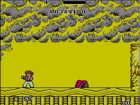 Kung Fu Kid sur Sega Master System